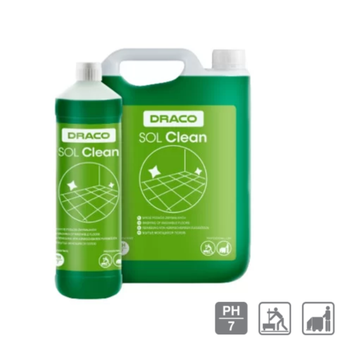 Draco SOL Clean Mycie podłóg zmywalnych aso bis