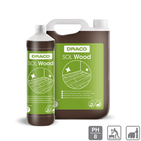 Draco SOL Wood MYCIE I PIELĘGNACJA PODŁÓG DREWNIANYCH aso bis