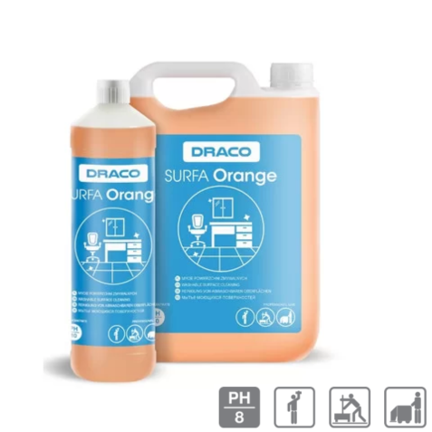 Draco SURFA Orange Aso-BIS Pokazanie produktu dla klienta